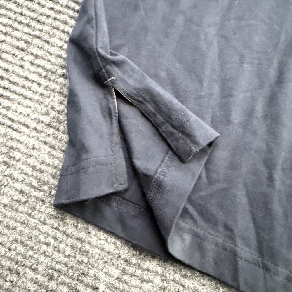Carhartt Pocket Tee T Shirt Men's Size LG Navy Blue‎ Short Sleeve Cotton Comfort - Picture 5 of 10